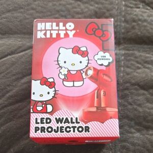 Hello Kitty Pink and Red LED Projector